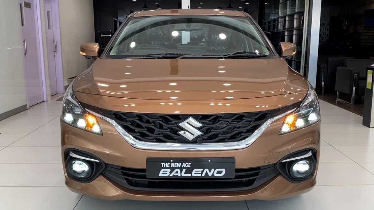 New Maruti Baleno