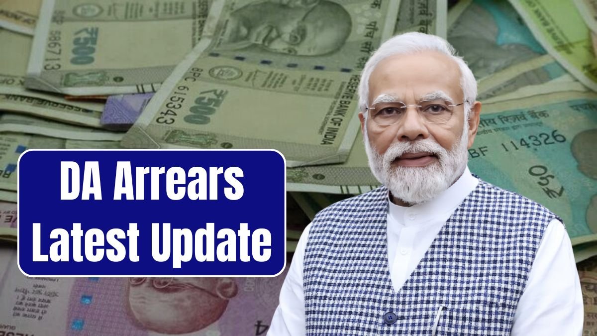 DA Arrears June 2025
