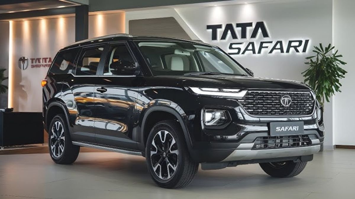 Tata Safari 2025