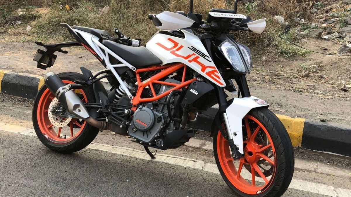 KTM 390 Duke