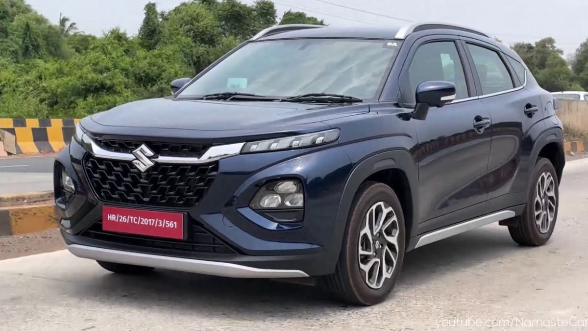 New Maruti Fronx